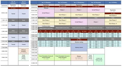 Christoph Hirche on X: \"QIP 2022 will be in Pasadena, US organized by  @IQIM_Caltech and @awscloud. Bids for, 2023 Taipei, Taiwan 2024 Durham, US  https://t.co/tqDv5dG0mf\" / X