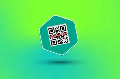 QR-код печать на картах