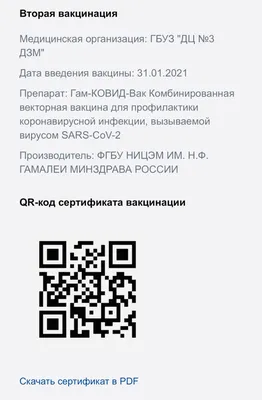 Зачем нужны QR-коды вакцинации и какую информацию они содержат? | Блог  Касперского