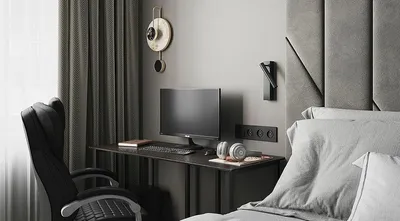 Работаем дома: где обустроить рабочее место | myDecor