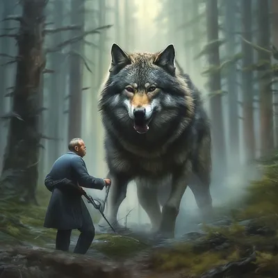 Работа не волк, но может и укусить 🐺 | Instagram