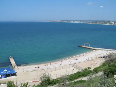 дикий пляж Толстяк в Севастополе - Пляжи Севастополя, температура воды в  море - Справочник Sevas.Com