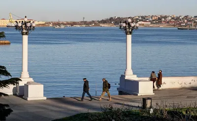 Дикий пляж СТ Чайка на Радиогорке в Севастополе