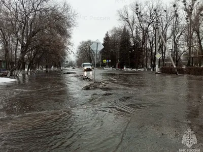 Поселок Радищево уходит под воду: затопило 118 дворов и шесть соцобъектов  (видео) / Новостной портал Ульяновска / 73online.ru