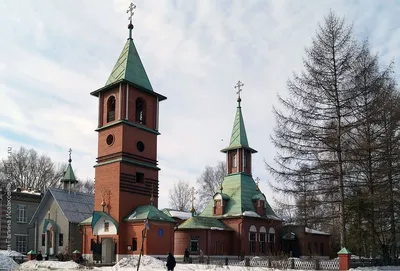 Фото: Радонежский, жилой комплекс, Томск, ул. Береговая — Яндекс Карты