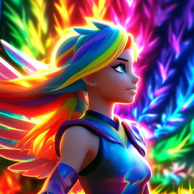 Super Rainbow Dash / Rainbow Dash (Рэйнбоу Дэш) :: mlp art :: mane 6 :: my  little pony (Мой маленький пони) / смешные картинки и другие приколы:  комиксы, гиф анимация, видео, лучший интеллектуальный юмор.