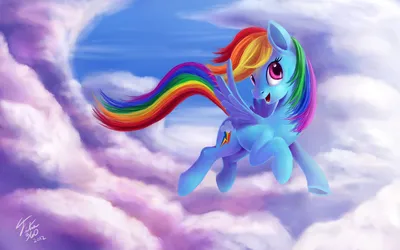 Adorable Rainbow Dash My Little Pony coloring page - Download, Print or  Color Online for Free