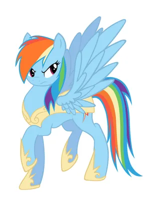 Rainbow Dash Vector - Brave by Anxet on DeviantArt