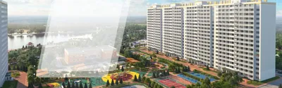 Июнь 2023 - ЖК Радуга Сибири в Новосибирске - Официальный отчет