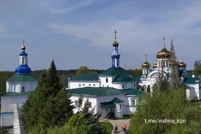 Раифский Богородицкий епархиальный мужской монастырь