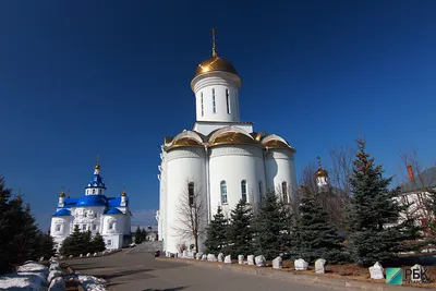 Monastery near Kazan city. Tatarstan, Russia | Раифский мона… | Flickr