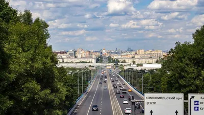 Хамовники: жемчужина Москвы | Высотки Москвы | Дзен