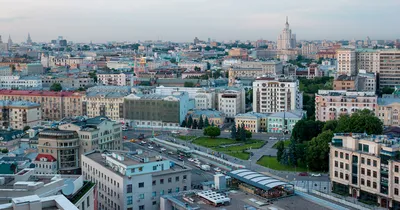 Прогулки по историческим Хамовникам: ампир, классицизм и много  конструктивизма