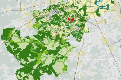 Новомосковский и Троицкий административные округа Москвы | Не сидится