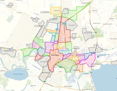 Округа Краснодара - Переезд в Краснодар на ПМЖ 2023 - 2024. Всё о Краснодаре !