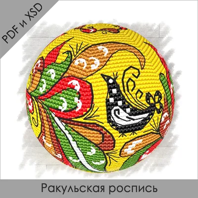 Ракульская роспись - Детская библиотека имени В.П. Чкалова