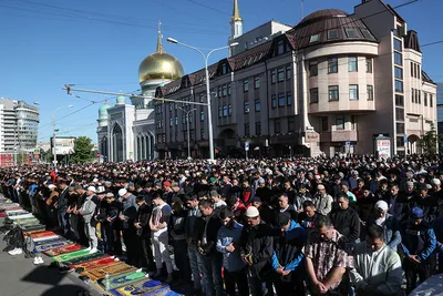 Рамадан в москве фото фотографии