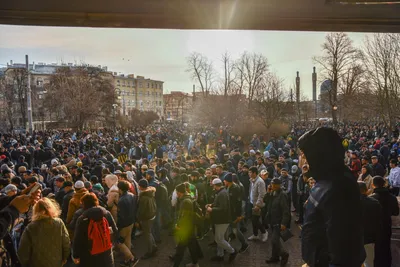 Ураза-байрам в Москве