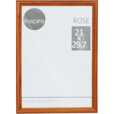 Рамка Inspire Lila 21x29.7 см цвет чёрный по цене 247 ₽/шт. купить в Москве  в интернет-магазине Леруа Мерлен