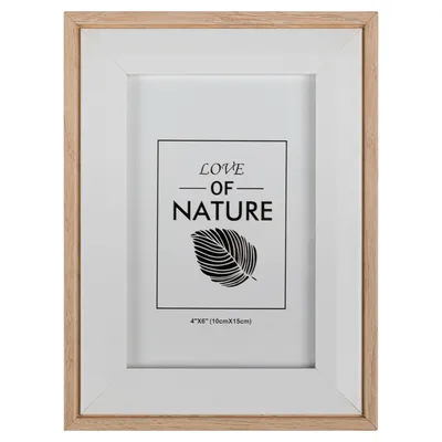 Рамка Inspire «Nature», 30х40 см, цвет дерево по цене 258 ₽/шт. купить в  Москве в интернет-магазине Леруа Мерлен