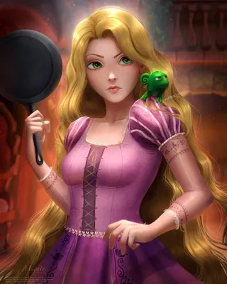 Rapunzel by artofseda on DeviantArt