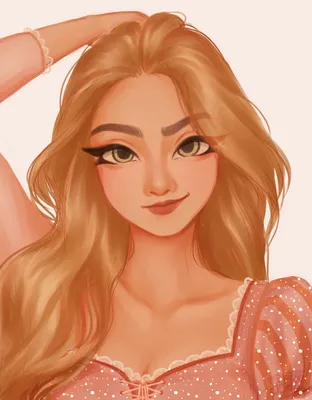 Rapunzel Art Edit 1 by ilovedisney242 on DeviantArt