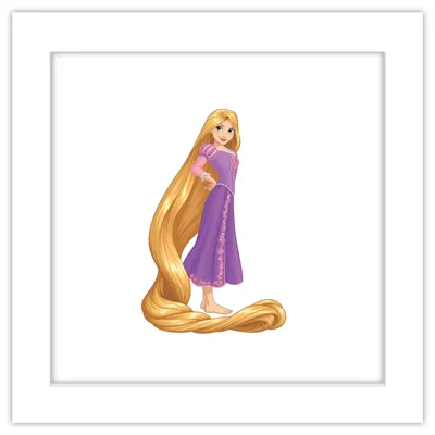 Tired Face - Rapunzel Disney Version Fan Art