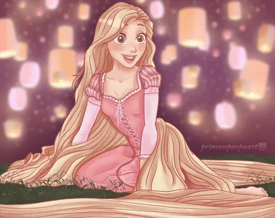 serafleur ✧ C-13 ECCC on X: \"Rapunzel fan art ✧ https://t.co/9uFNbrcWWY\" / X