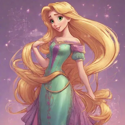 Tangled / Rapunzel / Disney / Fan Art / Art History / Geeky / Nerdy /  Lanterns / Flynn / Springtime / Swing / Princess / Art / Romantic - Etsy