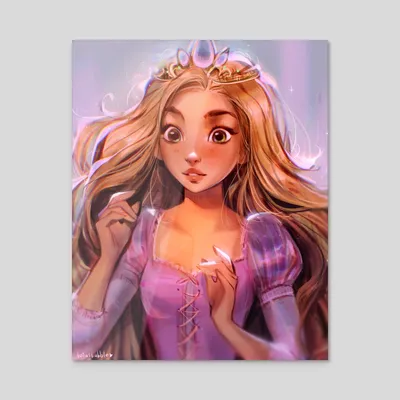 Rapunzel, art, mural, HD phone wallpaper | Peakpx