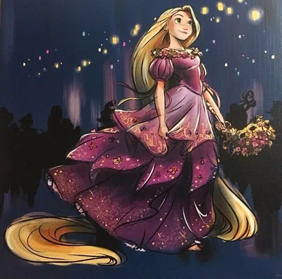 Tangled Rapunzel Wall Art, Disney Room Decor Disney Princess Print - Etsy  Sweden