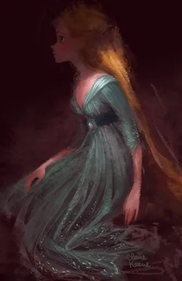 🌸✨Rapunzel, Rapunzel! ✨🌸 Swipe to see a close up! This was a fun practice  and color study 🤗🌸. #Rapunzel #rapunzelfanart #tangled… | Instagram