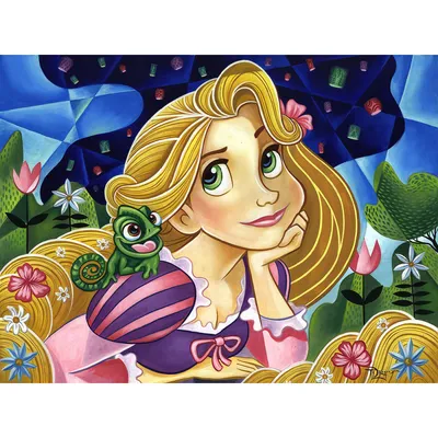 Tangled Rapunzel art | Disney princess Poster sold by Gbenga bayodEniola |  SKU 41479790 | 65% OFF Printerval