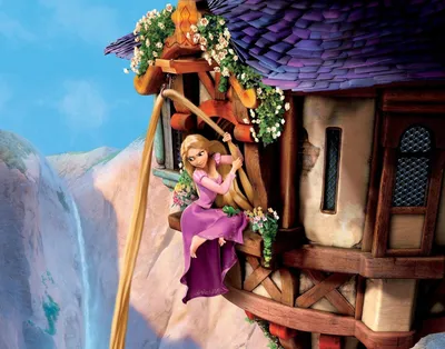 Рапунцель (Tangled) :: Tangled :: Дисней :: Мультфильмы :: Белоснежка  (Дисней) :: Snow White and the Seven Dwarfs :: нейросетевые барышни :: арт  барышня :: art - JoyReactor