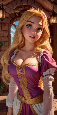 Disney: World of Rapunzel. Игровой набор Рапунцель и Максимус: купить  игрушечный набор для девочек в интернет-магазине Marwin | Алматы, Казахстан