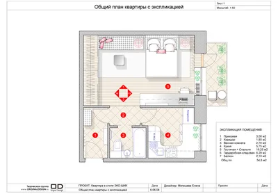 Как расставить мебель в комнатах: план расстановки с примерами | ivd.ru