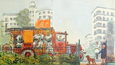 С. Маршак. Рассказ о неизвестном герое. 1970. Москва.