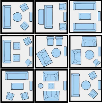 Расстановка мебели в маленькой комнате: выбор идеального решения