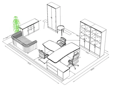 ▻Как разместить мебель в офисе |