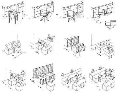 Правила расстановки офисной мебели, советы специалистов - ДиванеТТо