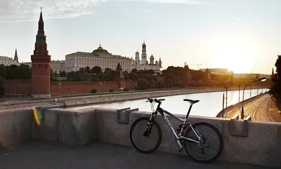 Рассвет в Москва-Сити