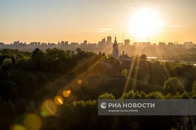 Москва Сити рассвет. Photographer Aleksandr Lukin