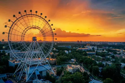 Рассвет на Москве-реке в стиле …» — создано в Шедевруме