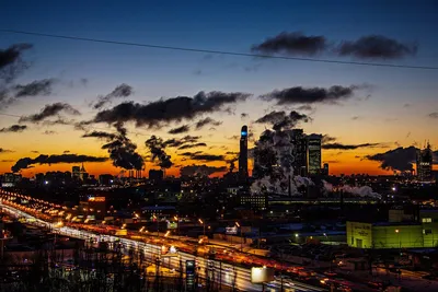 Фотография Рассвет над Москва-рекой. из раздела город #7016187 - фото.сайт  - sight.photo