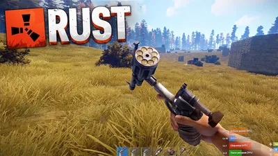 Кастом по игре Раст/Rust | Пикабу