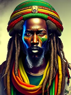 Rasta Man Disappointed in The Systems of The West by Humble Homage | Rasta  man, Rasta pictures, Image bob marley