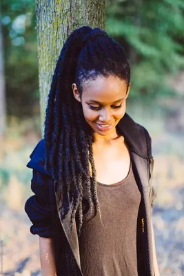 Rasta woman hi-res stock photography and images - Alamy