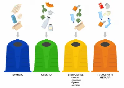 Раздельный сбор отходов
