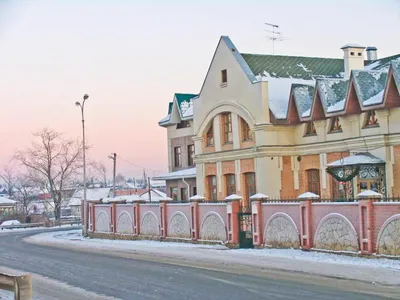 Отель с бассейном в 30 км от Екатеринбурга - Загородный клуб \"Раздолье\"