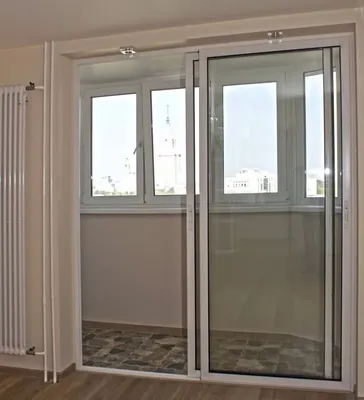 Раздвижные балконные двери и окна Черновцы | SLI Door